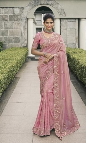 BRIDAL HERITAGE SAREE