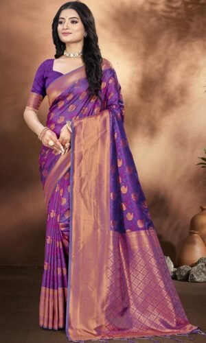 BUNAWAT PANKHUDI SILK