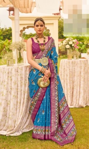 Beautiful Designer Patola Saree