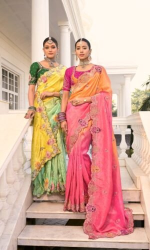 M N Saree Shahi Poshak Vol-3