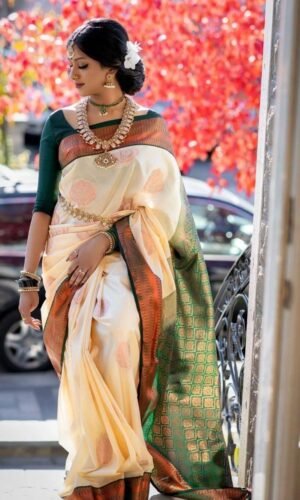 Banarasi KT Soft Silk Saree