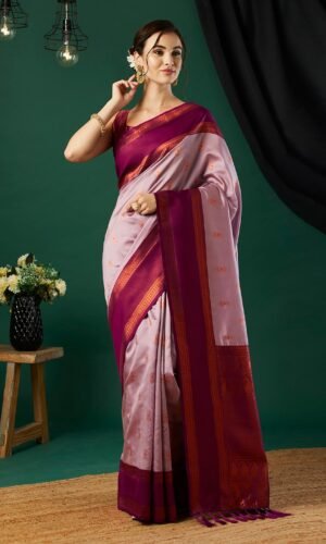 Handloom Weaving Saree