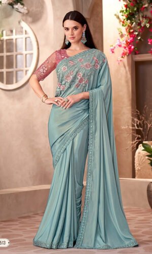Chiffon Partywear Saree