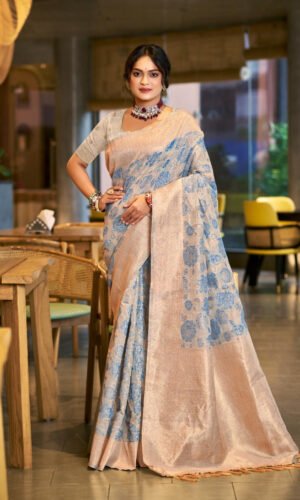 Beautiful Cotton Silk Saree