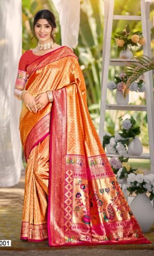 Devyani Kanjivaram Silk