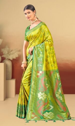 Pochampalli Silk Saree