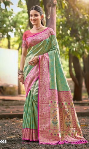 Kanjivaram Silk Saree