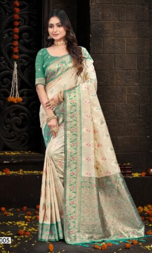 Designer Weaving Saree