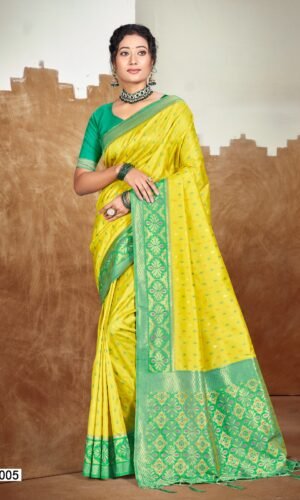 Pochampalli Silk Saree