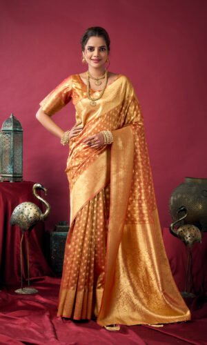 Tissue Silk with Zhallar