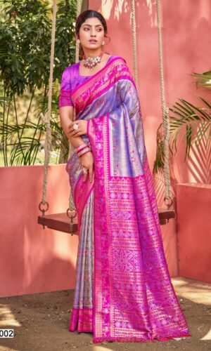 Kanjivaram Piya Basanti Silk
