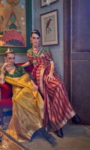 Pure Viscose Handloom Weaving