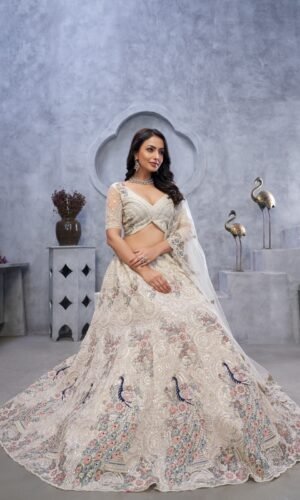 Soft Net Lehenga Choli