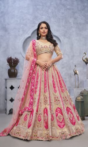 Banarasi Silk Lehenga