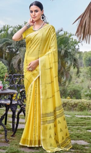 Soft Cotton Silk Saree