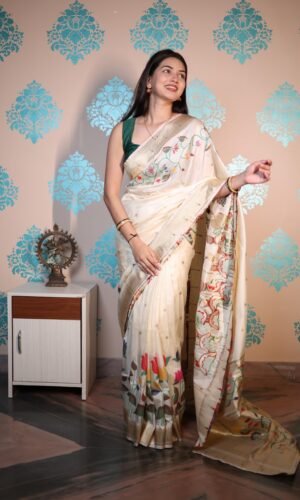 Saiyara Soft Silk Saree