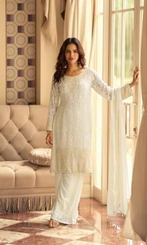 Premium Georgette Ensemble