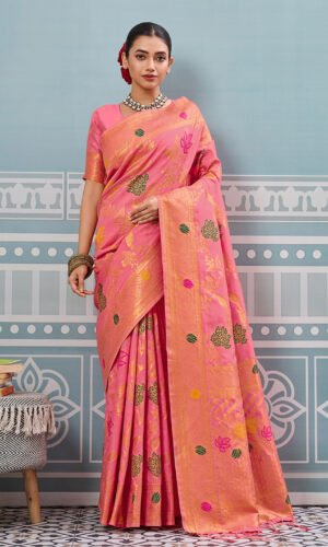 Gajari Soft Silk Saree