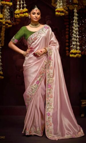 Premium Banarasi Viscose Saree