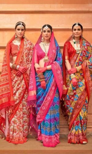 Soft Patola P.V. Silk