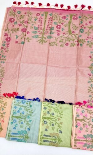 Pure Zari Tissue Collection