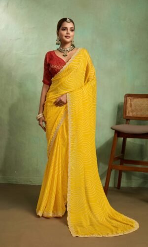 Pure Chiffon Elegance