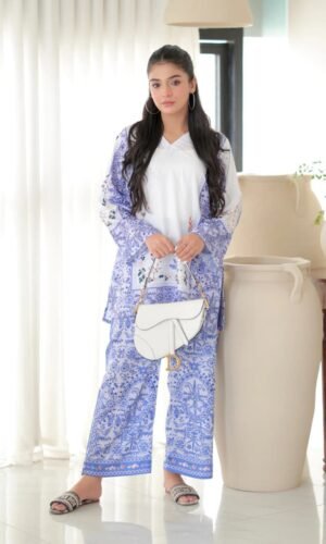 Blue and WhiteTwo-Piece