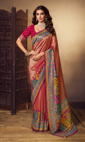 Premium Silk Weaving