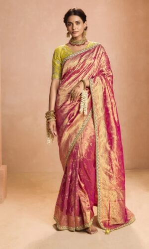 Red Kanjivaram Silk Saree