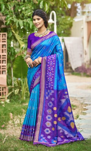 Blue & Purple Elegance