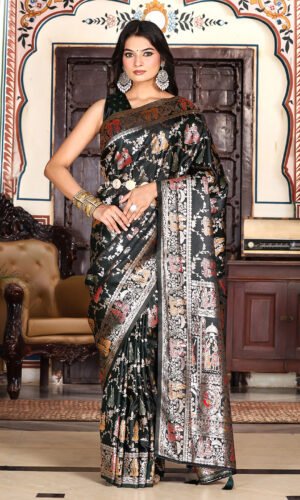 Astita Silk blend Saree