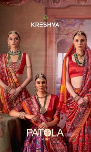 Patola Luxury Patan Patola Vol 3