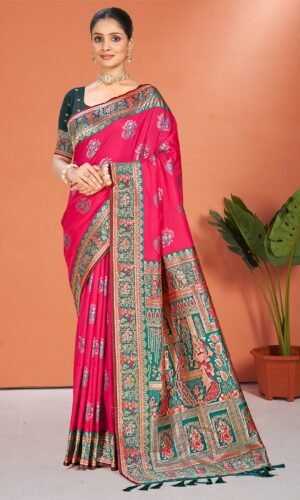Sursangam Premium Silk Saree