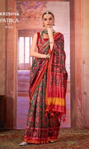 Ptola Luxury Heritage of Gujarat (Patan Patola)