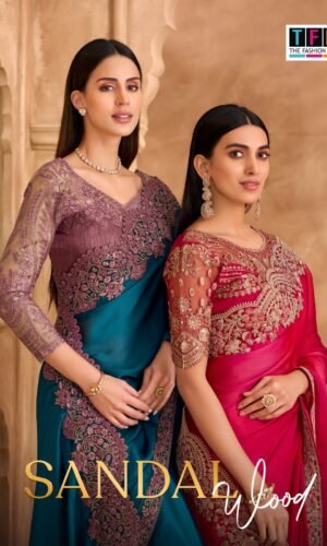 TFH Sandalwood Vol-16 Party Wear Soft Silk