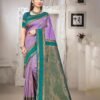 Designer Silk Saree with Rich Pallu and Heavy Silk Blouse Fabric