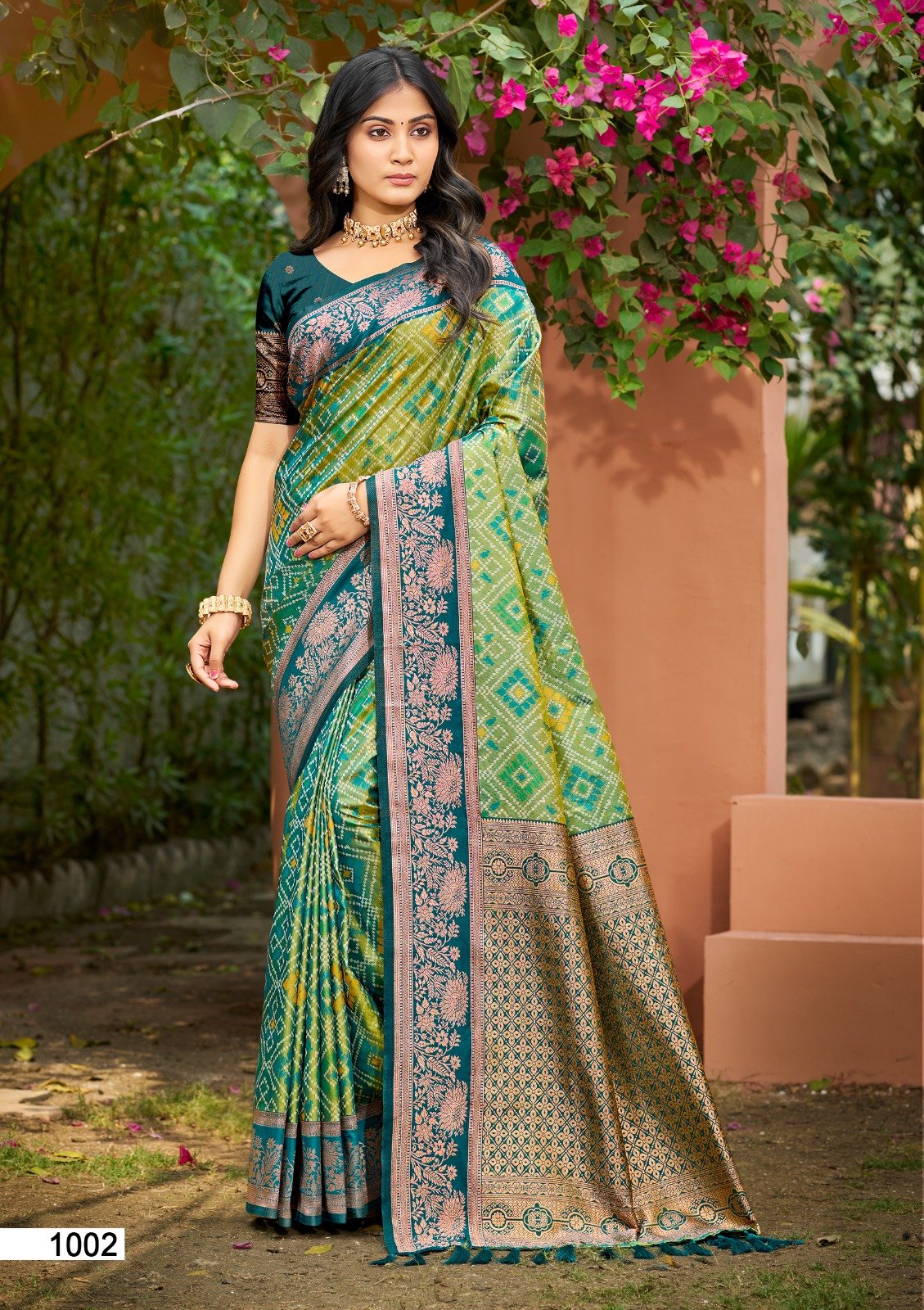 Designer Anarkali Silk Saree Designer silk saree for party wear
