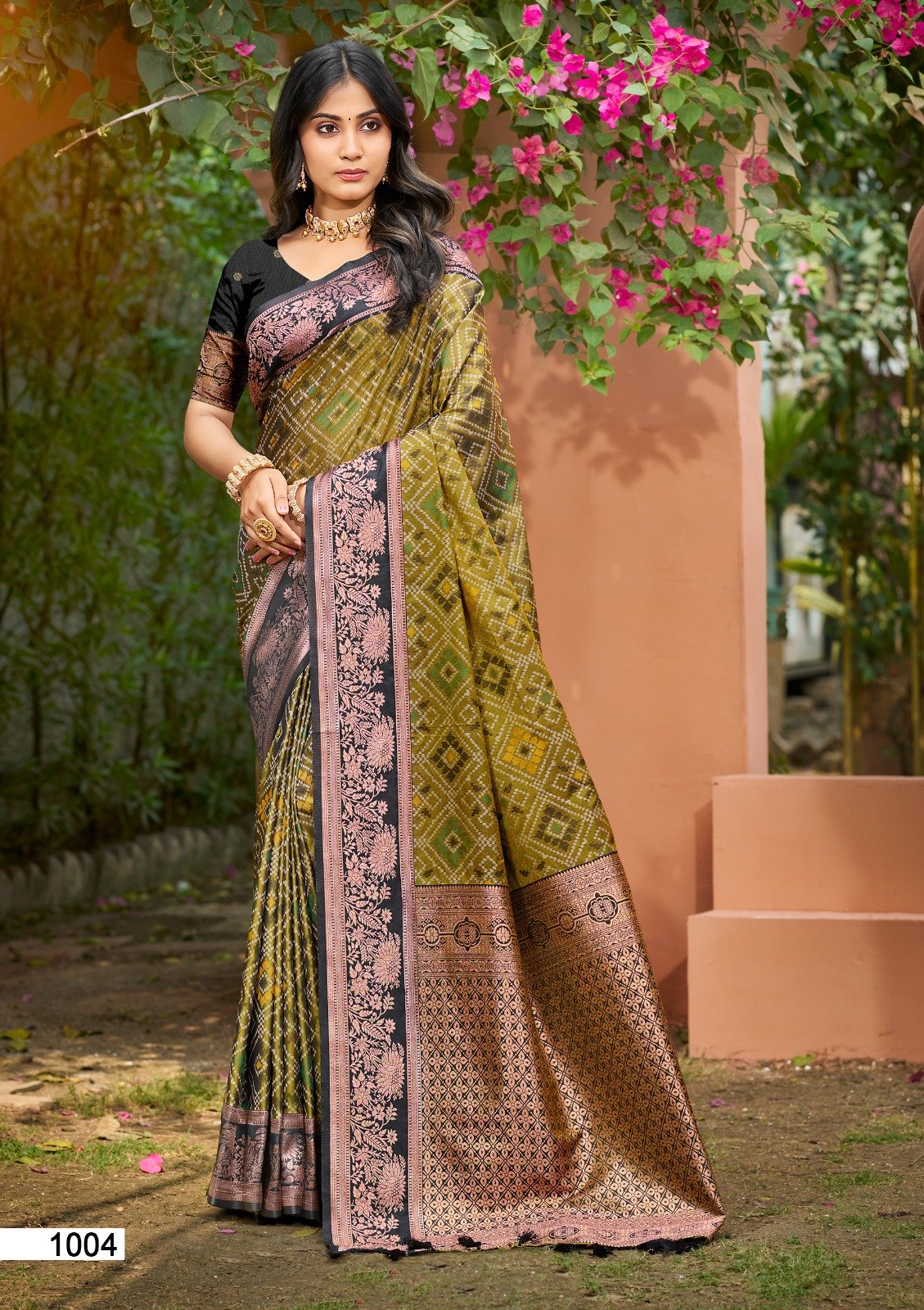 Elegant Soft Silk Saree Wedding wear silk saree latest design