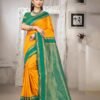 Classic Narayan Pattu Silk Saree with Elegant Unstitched Blouse Piece