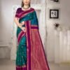 Traditional Ethnic Wear Narayan Pattu Saree for Festive Occasions