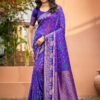 Party Wear Silk Saree for Women Elegant soft silk saree for festivals