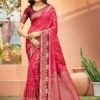 Soft Silk Anarkali Saree Soft silk anarkali saree for women