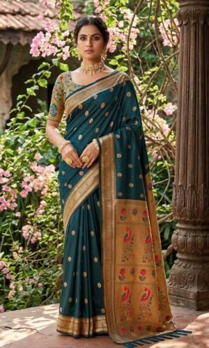 Premium Soft Silk Blend Collection Saree